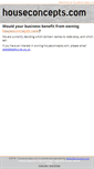 Mobile Screenshot of houseconcepts.com